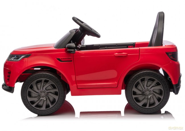Pojazd Na Akumulator Land Rover Discovery DLS-K06 Czerwony