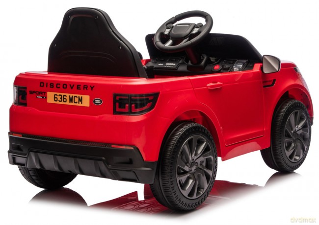 Pojazd Na Akumulator Land Rover Discovery DLS-K06 Czerwony