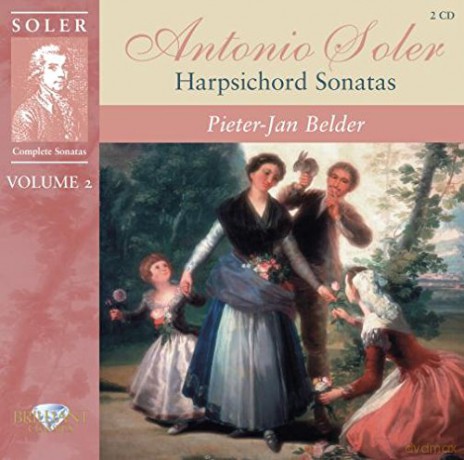 Belder: Soler: Harpsichord Sonatas Vol. 2 [CD]