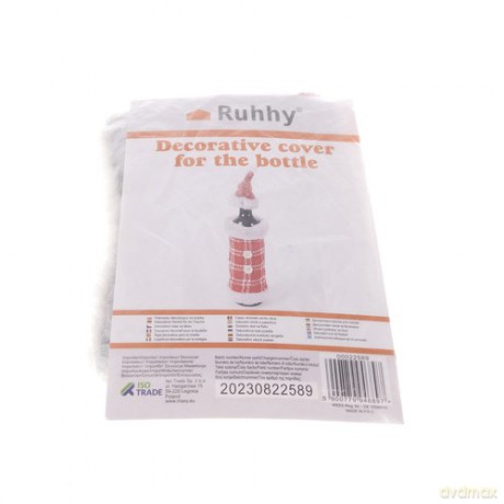 Pokrowiec dekoracyjny na butelkę Ruhhy 22589