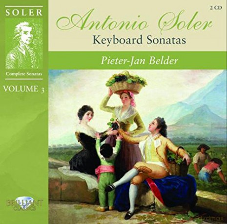 Belder: Soler: Keyboard Sonatas, Vol. 3 [CD]