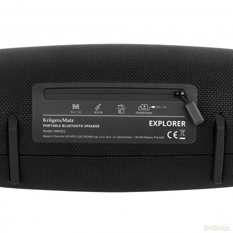 Przenośny głośnik Bluetooth Kruger&Matz Explorer