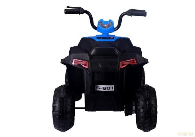 Quad na Akumulator S601 Pojazd Terenowy Dla Dzieci Światła LED Niebieski