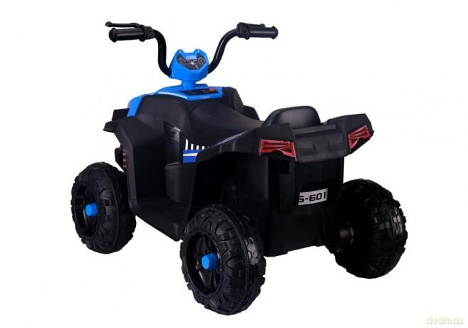 Quad na Akumulator S601 Pojazd Terenowy Dla Dzieci Światła LED Niebieski