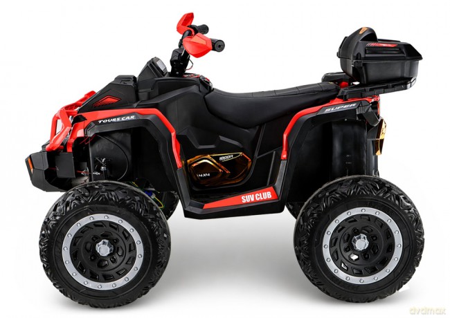 Quad Na Akumulator XW-08 4x4 45W Czerwony