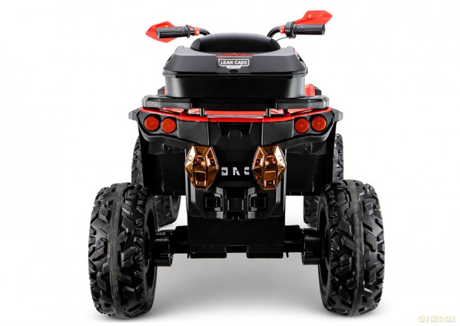 Quad Na Akumulator XW-08 4x4 45W Czerwony
