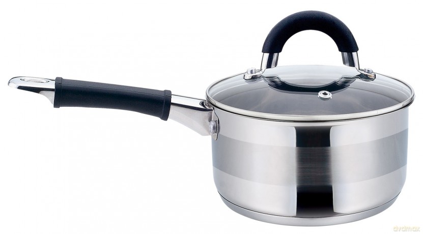 Rondel z pokrywką, stal śr.18cm 2,1l kinghoff