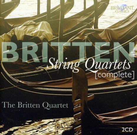 Britten Quartet: Britten: Complete String Quartets [CD]