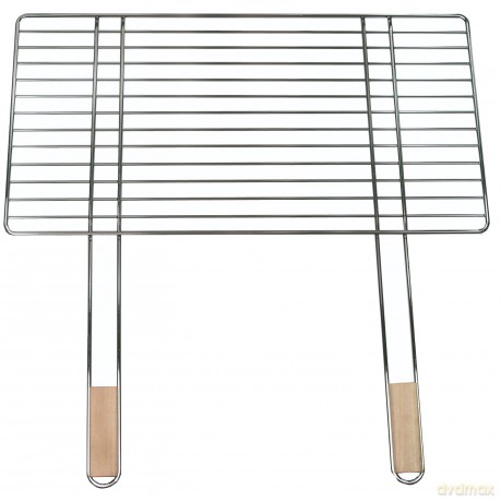 Ruszt grillowy, Master Grill, 58 cm x 30 cm, materiał: stal chromowana