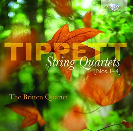 Britten Quartet: Tippett: String Quartets Nos. 1 - 4 [CD]