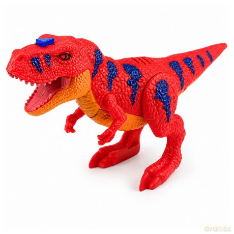 Samochód Terenowy z Dinozaurem T-Rex Światła Dźwięki Otwierane Drzwi