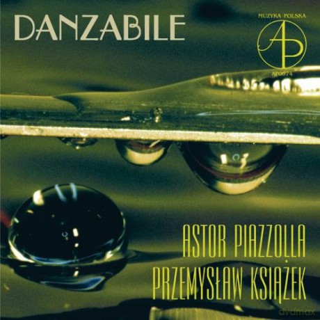 Canon String Quartet: Książek - Piazzolla Danzabile [CD]