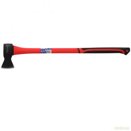 Siekiera z klinem 1500g, trzon wł. szklane