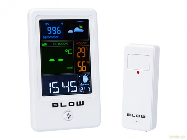 Stacja pogodowa bezprzewodowa blow ws101"