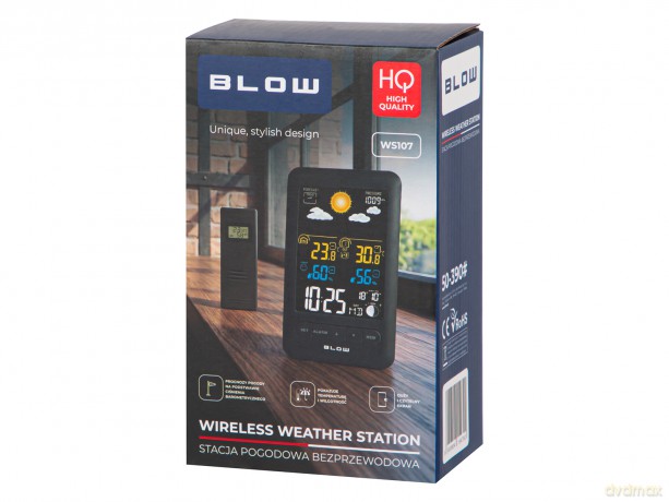 Stacja pogodowa bezprzewodowa blow ws107