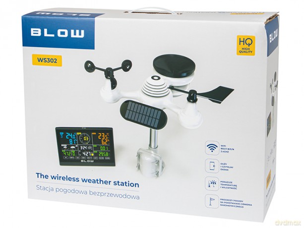 Stacja pogodowa bezprzewodowa blow ws302 wifi