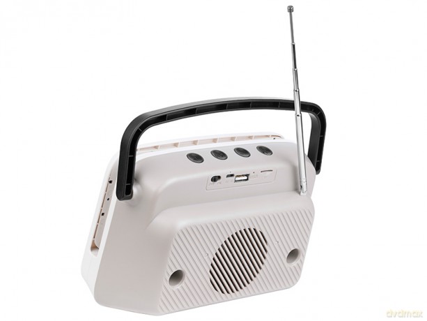 Stojak na telefon z głośnikiem BT TRACER TV79 - FM, USB, Powerbank
