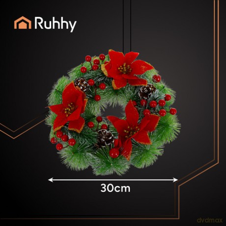 Stroik świąteczny 30cm Ruhhy 26470
