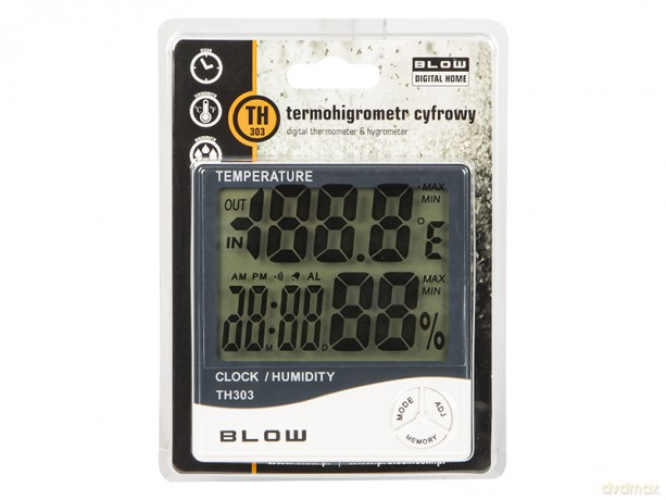 Termo-higrometr blow th303 stacja pogody`