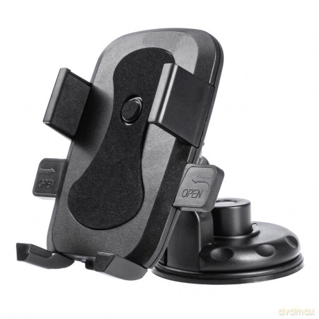 Uchwyt do samochodu na telefon szybę kokpit amio-03231