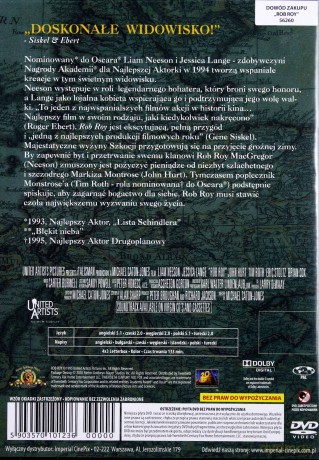 Rob Roy [DVD]