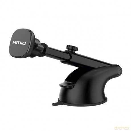 Uchwyt do samochodu na telefon szybę kokpit deskę magnetyczny amio-03788