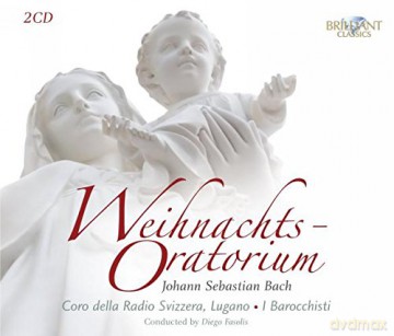 Coro Della Radio Svizzera: Bach: Weihnachtsoratoruim [CD]