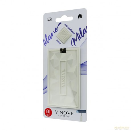 Vinove zawieszka zapachowa do samochodu milano modern wood scented card