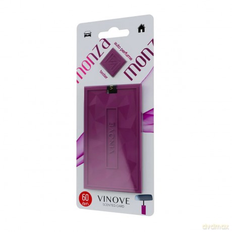 Vinove zawieszka zapachowa do samochodu monza scented card