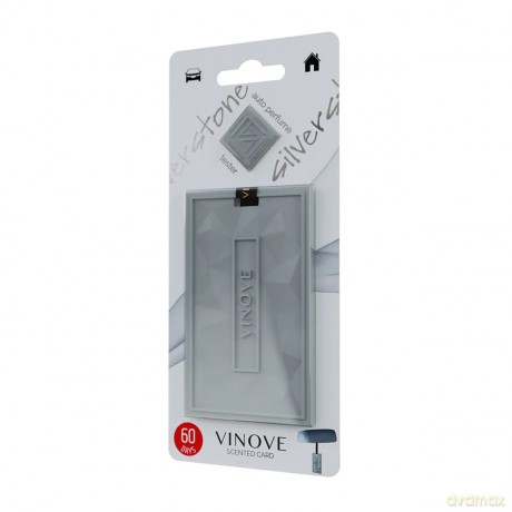 Vinove zawieszka zapachowa do samochodu silverstone scented card