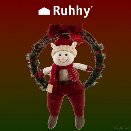 Wianek świąteczny na drzwi- "Elf" Ruhhy 22350