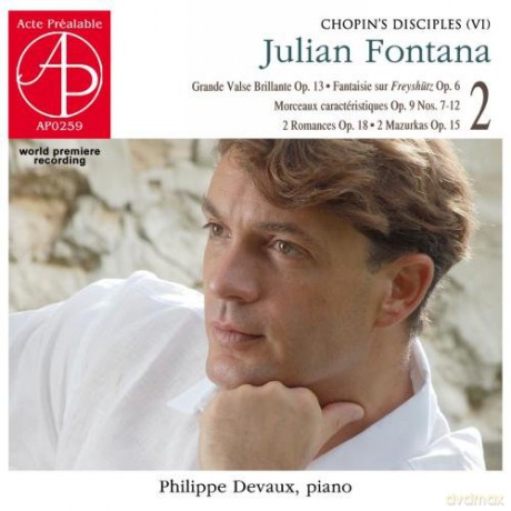 Devaux Philippe: Julian Fontana: Piano Works 2 [CD]