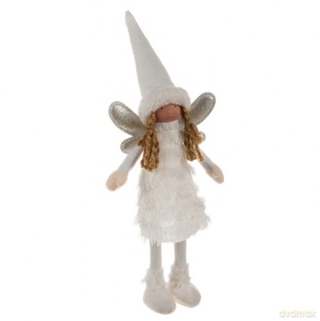 Wróżka- figurka świąteczna biała Ruhhy 22342