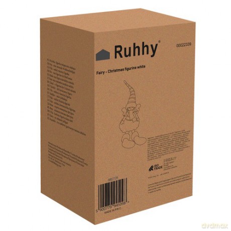 Wróżka- figurka świąteczna siedząca Ruhhy 22339