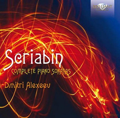 Dmitri Alexeev: Scriabin: Complete Piano Sonatas [CD]