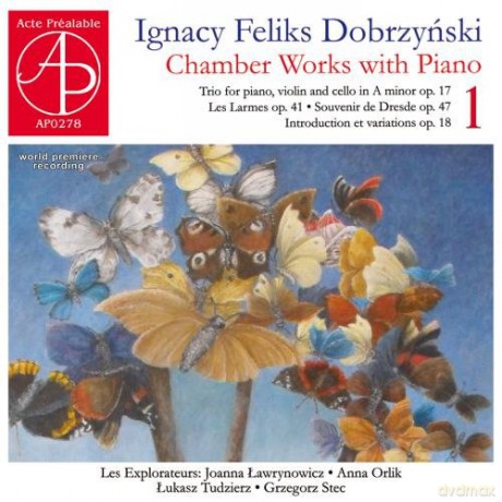 Dobrzynski: Chamber Works For Piano [CD]