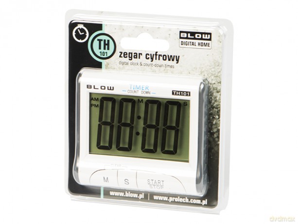 Zegar cyfrowy blow th101