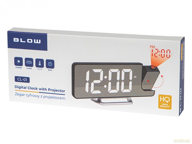 Zegar cyfrowy z projektorem blow cl-01