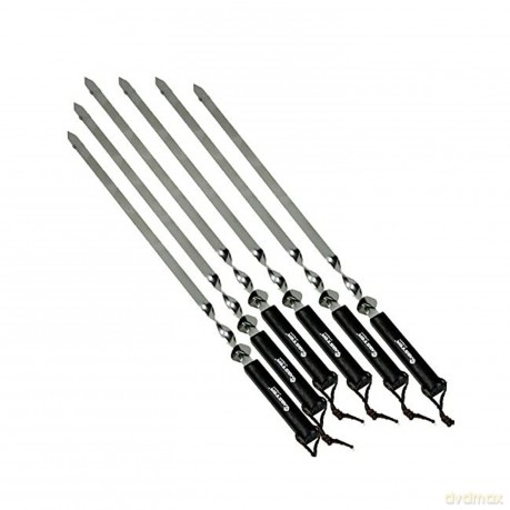 Zestaw 6 szpikulców do szaszłyków dł. 60cm Master Grill MG133
