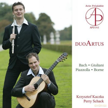 Duoartus: Bach, Giuliani, Piazzola, Boorne - Works For Flute And Guitar [CD]