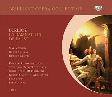 Eliahu Inbal: Brilliant Opera Collection: Berlioz: La Damnation De Faust [CD]