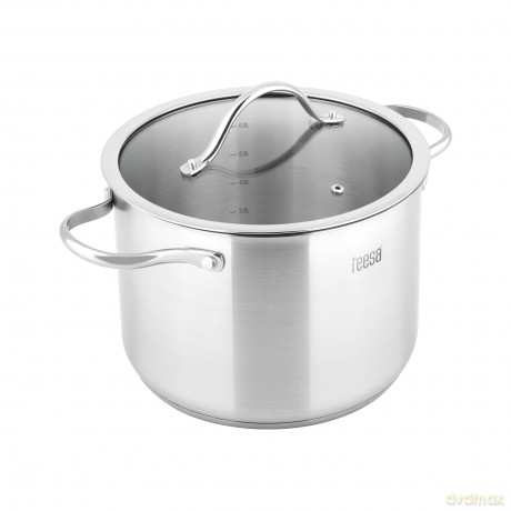 Zestaw garnków 6 elementów TEESA COOK EXPERT MASTER