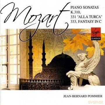 Jean-Bernard Pommier: Virgo-Piano Sonatas [CD]