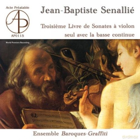 Ensemble Baroques-Graffiti: Seallié Jean - Babtiste - Sonaty [CD]