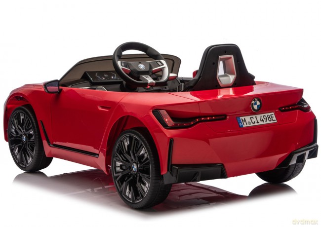Auto Na Akumulator BMW i4 4x4 JE1009 Czerwone