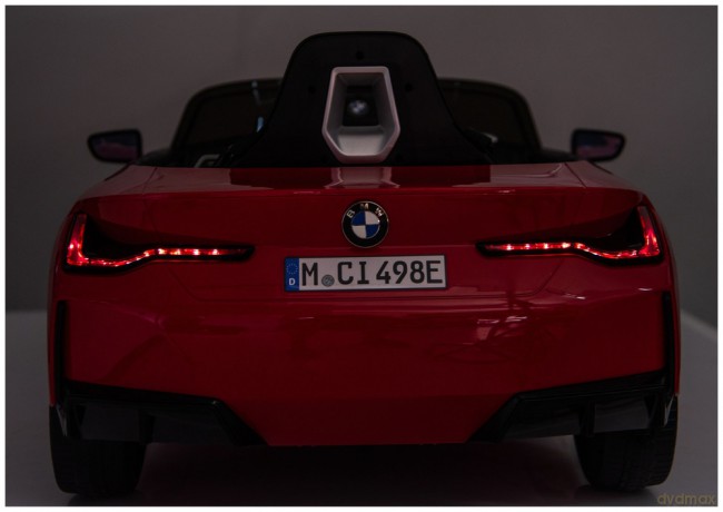 Auto Na Akumulator BMW i4 4x4 JE1009 Czerwone