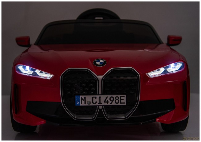 Auto Na Akumulator BMW i4 4x4 JE1009 Czerwone