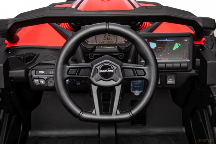 Auto Na Akumulator Buggy Can-am DK-CA003 Czerwony