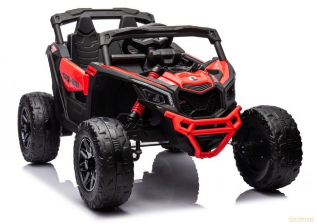 Auto Na Akumulator Buggy Can-am DK-CA003 Czerwony