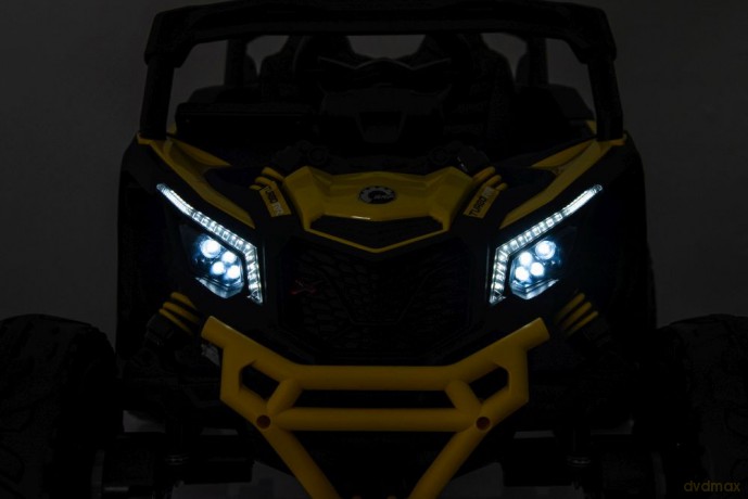 Auto Na Akumulator Buggy Can-am DK-CA003 Żółty